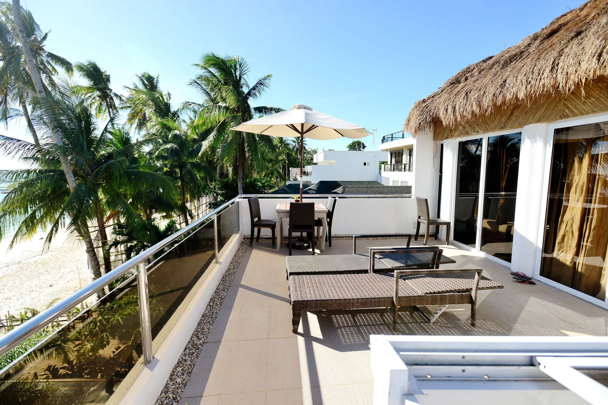 Kaiyana Boracay Beach Resort Manoc-Manoc 外观 照片