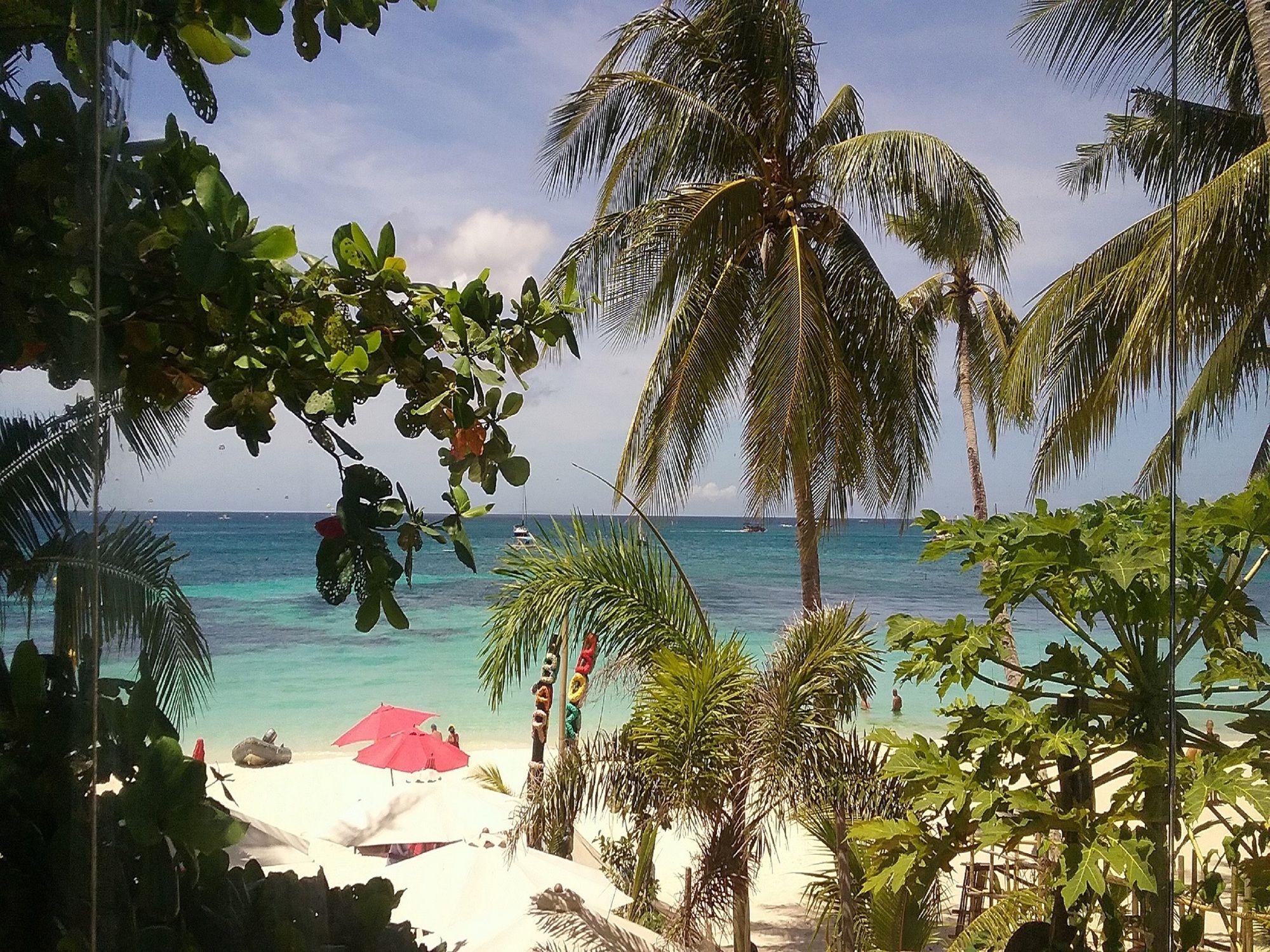 Kaiyana Boracay Beach Resort Manoc-Manoc 外观 照片