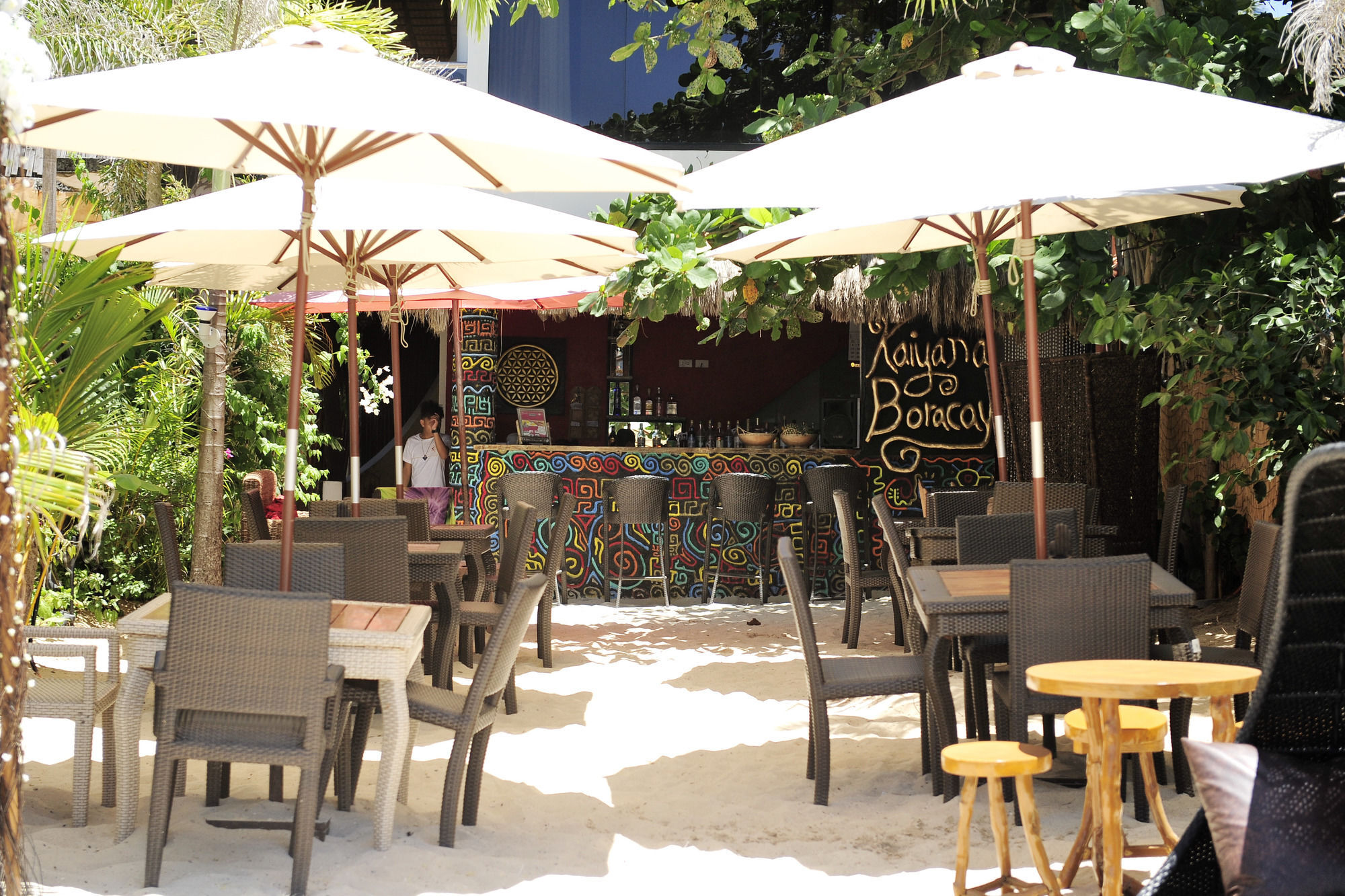 Kaiyana Boracay Beach Resort Manoc-Manoc 外观 照片