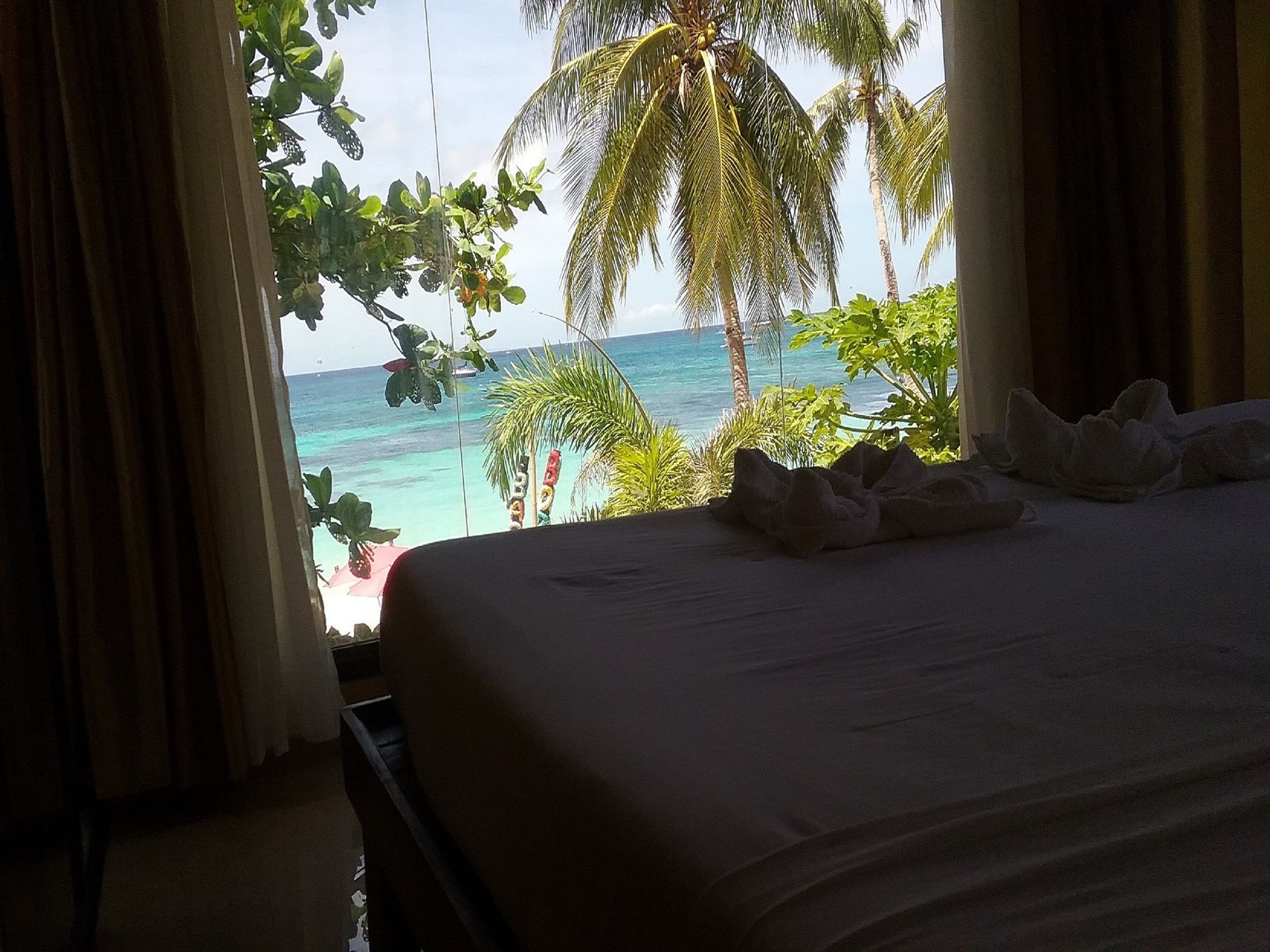 Kaiyana Boracay Beach Resort Manoc-Manoc 外观 照片