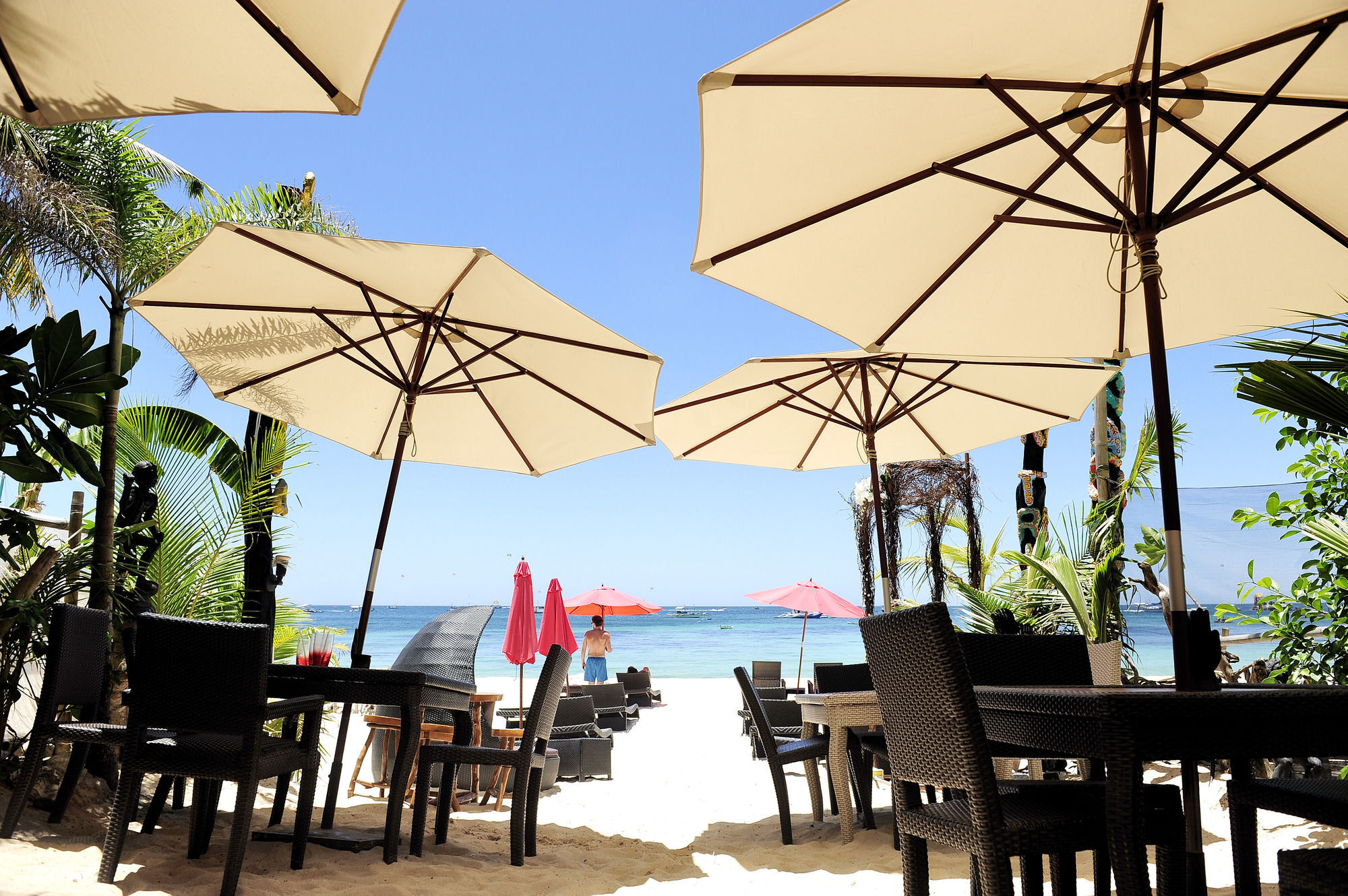 Kaiyana Boracay Beach Resort Manoc-Manoc 外观 照片