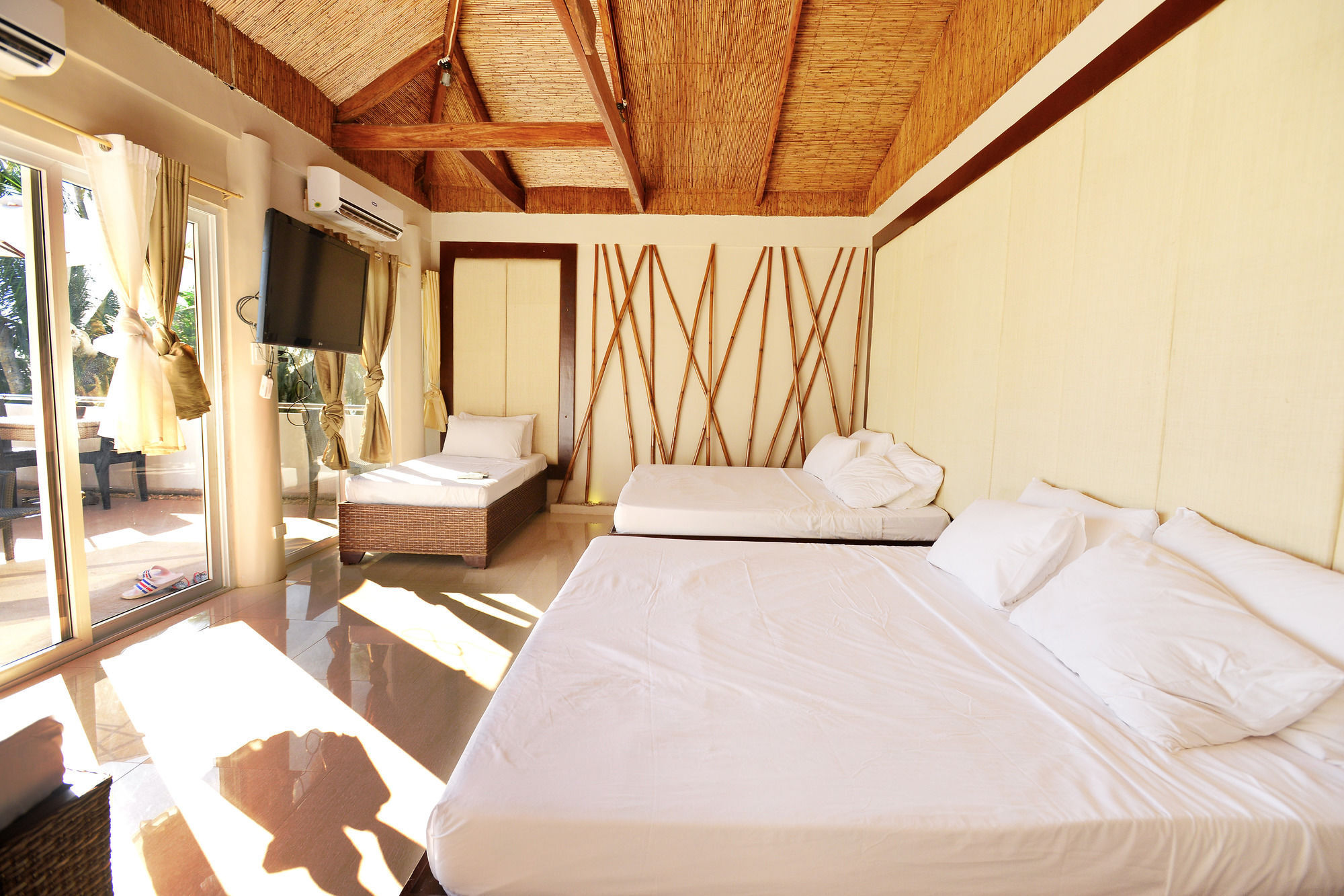 Kaiyana Boracay Beach Resort Manoc-Manoc 外观 照片