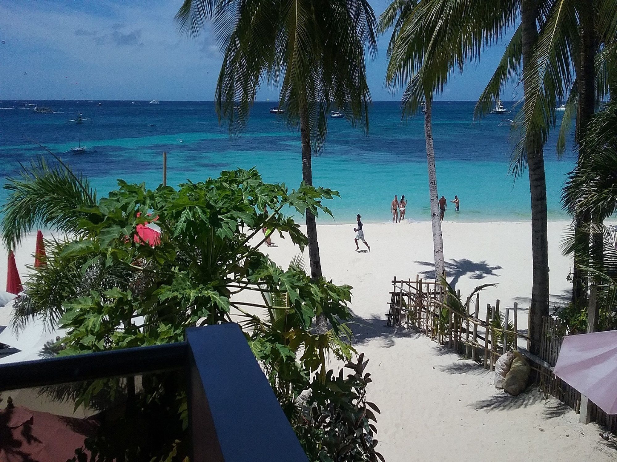 Kaiyana Boracay Beach Resort Manoc-Manoc 外观 照片